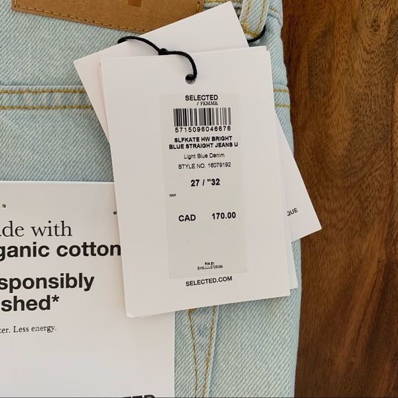 SELECTED FEMME SIZE 27/32 JEANS - Picture 7 of 14